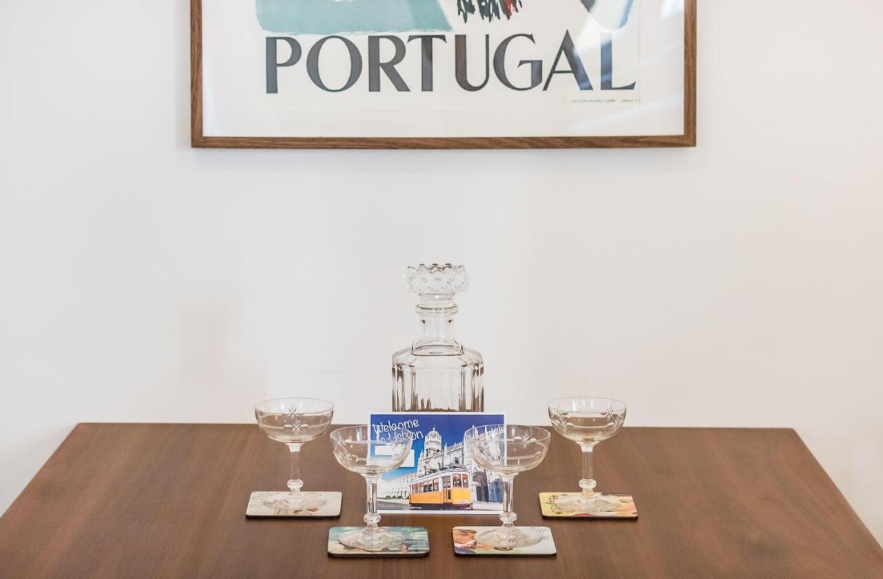 Unique And Stylish Flat In Historic Lisbon Apartment Exterior photo